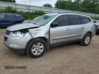 ✅ 2011 Chevrolet Traverse LS • VIN: 1GNKRFED8BJ344094 • Lot: 61369994. Wystawiony na Copart z przebiegiem 73 888 mil. Bezpłatny archiwum sprzedaży aukcyjnych z USA i szczegółowy raport historii pojazdu na DreamBid. Zdjęcie 1.