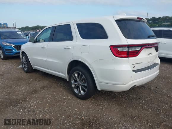 ✅ 2020 Dodge Durango GT • VIN: 1C4RDJDG7LC249021 • Лот: 43057997. Опубликован ранее на IAAI с пробегом 84 384 миль. Бесплатный доступ к архиву аукционных продаж из США и подробный отчёт об истории автомобиля на DreamBid. Изображение 3.