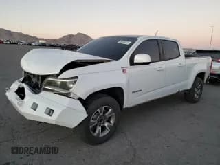 ✅ 2018 Chevrolet Colorado 4WD Z71 • VIN: 1GCPTDE16J1178943 • Лот: 80499074. Опубликован ранее на Copart с пробегом 121 169 миль. Бесплатный доступ к архиву аукционных продаж из США и подробный отчёт об истории автомобиля на DreamBid. Изображение 1.