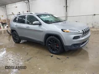 ✅ 2016 Jeep Cherokee Limited • VIN: 1C4PJMDBXGW235026 • Lot: 43692011. Listed on IAAI with 207,608 mi. Free auction sales archive from the USA and detailed vehicle history report at DreamBid. Image 1.