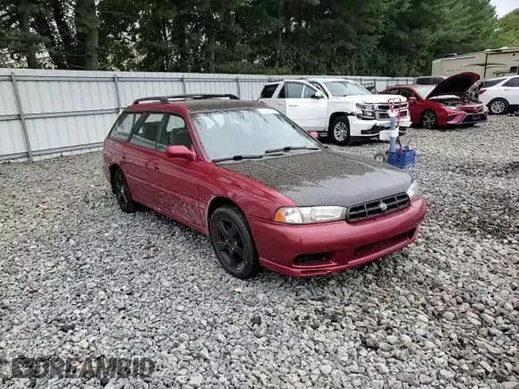 ✅ 1998 Subaru Legacy L • VIN: 4S3BK4350W6308826 • Lot: 71891284. Listed on Copart with 134,419 mi. Free auction sales archive from the USA and detailed vehicle history report at DreamBid. Image 11.