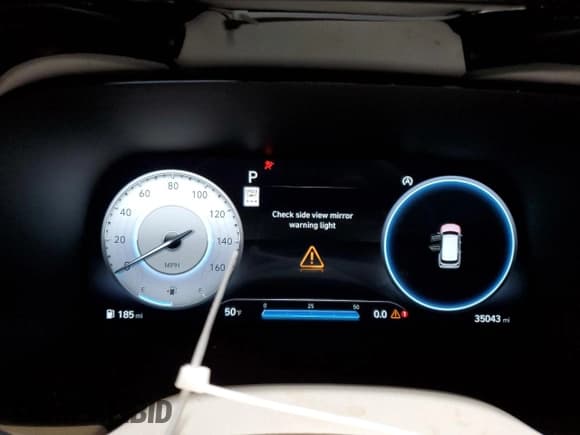 ✅ 2024 Hyundai Palisade Limited • VIN: KM8R54GE3RU703076 • Лот: 46649735. Опубликован ранее на Copart с пробегом 35 043 миль. Бесплатный доступ к архиву аукционных продаж из США и подробный отчёт об истории автомобиля на DreamBid. Изображение 9.