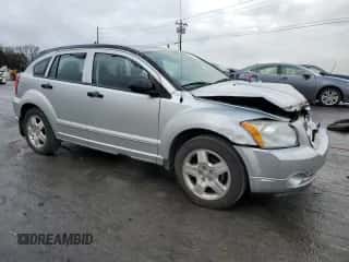 2007 Dodge Caliber SXT с VIN 1B3HB48B57D320526, выставлен на аукционе Copart как лот 80992014 с пробегом 141 615 миль миль и Списание • Salvage title. История ставок и продаж доступна на DreamBid. Изображение 4.