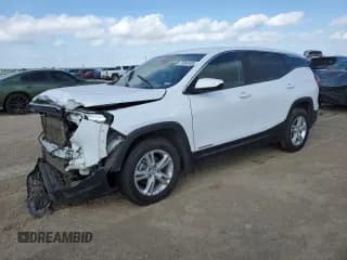 ✅ 2021 GMC Terrain SLE • VIN: 3GKALTEV0ML336553 • Lot: 76892404. Wystawiony na Copart z przebiegiem 102 575 mil. Bezpłatny archiwum sprzedaży aukcyjnych z USA i szczegółowy raport historii pojazdu na DreamBid. Zdjęcie 1.