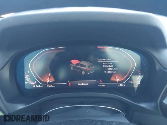 ✅ 2023 BMW X3 sDrive30i • VIN: 5UX43DP03P9R75120 • Lot: 43692847. Wystawiony na IAAI z przebiegiem 48 425 mil. Bezpłatny archiwum sprzedaży aukcyjnych z USA i szczegółowy raport historii pojazdu na DreamBid. Zdjęcie 7.