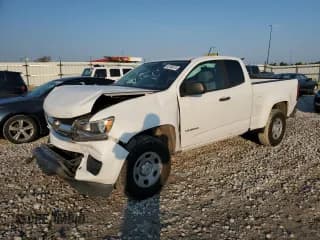 ✅ 2020 Chevrolet Colorado 2WD Work Truck • VIN: 1GCHSBEA1L1119698 • Лот: 65758374. Опубликован ранее на Copart с пробегом 76 459 миль. Бесплатный доступ к архиву аукционных продаж из США и подробный отчёт об истории автомобиля на DreamBid. Изображение 1.