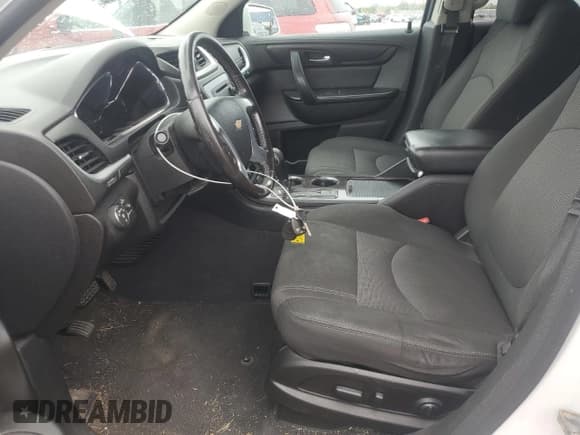 ✅ 2017 Chevrolet Traverse LT • VIN: 1GNKRGKD9HJ204395 • Лот: 82067165. Опубликован ранее на Copart с пробегом 167 688 миль. Бесплатный доступ к архиву аукционных продаж из США и подробный отчёт об истории автомобиля на DreamBid. Изображение 7.