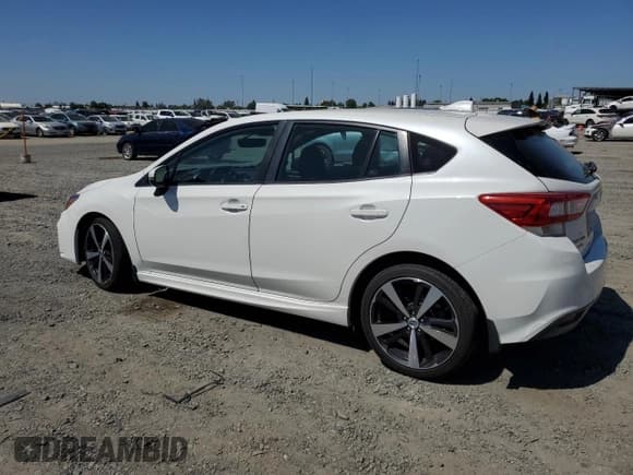 ✅ 2018 Subaru Impreza Special Sports • VIN: 4S3GTAK65J1744900 • Lot: 57885705. Listed on Copart with 110,162 mi. Free auction sales archive from the USA and detailed vehicle history report at DreamBid. Image 2.