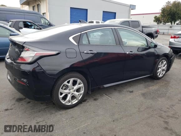 ✅ 2017 Chevrolet Volt Premier • VIN: 1G1RD6S51HU100936 • Lot: 64527034. Listed on Copart with 101,512 mi. Free auction sales archive from the USA and detailed vehicle history report at DreamBid. Image 3.
