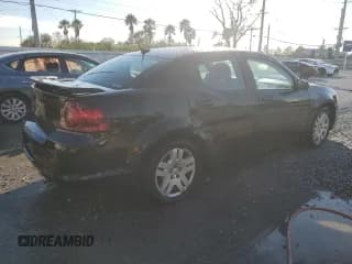 ✅ 2014 Dodge Avenger SE • VIN: 1C3CDZAB2EN177914 • Lot: 87639765. Wystawiony na Copart z przebiegiem 143 335 mil. Bezpłatny archiwum sprzedaży aukcyjnych z USA i szczegółowy raport historii pojazdu na DreamBid. Zdjęcie 3.