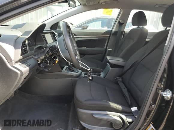 2020 Hyundai Elantra SEL with VIN 5NPD84LF8LH548398, listed as a Copart auction lot 80329355 with 46,372 mi miles and Salvage title. Bid and sale history available at DreamBid. Image 7.