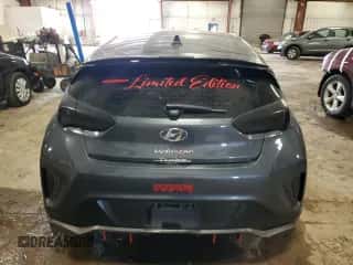 2019 Hyundai Veloster Turbo с VIN KMHTH6AB2KU010531, выставлен на аукционе Copart как лот 68113624 с пробегом 58 093 миль миль и Чистый • Clean title. История ставок и продаж доступна на DreamBid. Изображение 6.