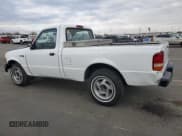 ✅ 1994 Ford Ranger Splash • VIN: 1FTCR10A4RUD74215 • Lot: 92751385. Listed on Copart with 191,692 mi. Free auction sales archive from the USA and detailed vehicle history report at DreamBid. Image 2.