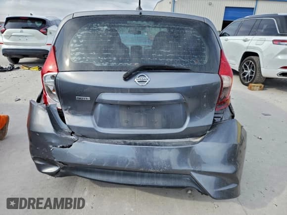 ✅ 2017 Nissan Note SV • VIN: 3N1CE2CP4HL362272 • Lot: 95194715. Listed on Copart with 137,004 mi. Free auction sales archive from the USA and detailed vehicle history report at DreamBid. Image 6.