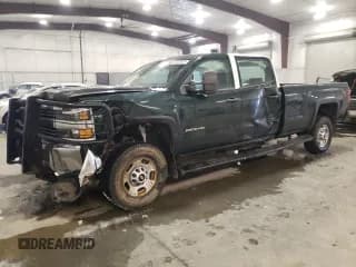 ✅ 2016 Chevrolet Silverado 2500HD Work Truck • VIN: 1GC1CUE83GF178221 • Lot: 44439855. Listed on Copart with 123,279 mi. Free auction sales archive from the USA and detailed vehicle history report at DreamBid. Image 1.