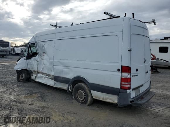 ✅ 2013 Freightliner Sprinter • VIN: WDYPE8CC2D5781458 • Lot: 80433514. Listed on Copart with Not provided. Free auction sales archive from the USA and detailed vehicle history report at DreamBid. Image 2.