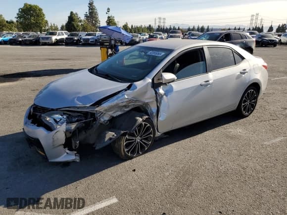 ✅ 2014 Toyota Corolla LE • VIN: 5YFBURHE3EP054987 • Лот: 92055065. Опубликован ранее на Copart с пробегом 116 317 миль. Бесплатный доступ к архиву аукционных продаж из США и подробный отчёт об истории автомобиля на DreamBid. Изображение 1.