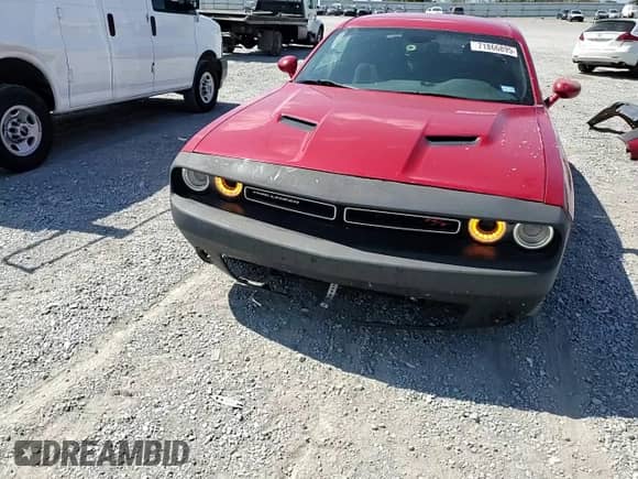 2015 Dodge Challenger R/T z VIN 2C3CDZAT1FH707986, wystawiony jako Copart lot #71866895 z przebiegiem 80 392 mil mil oraz Szkoda całkowita • Salvage title. Historia ofert i sprzedaży dostępna na DreamBid. Obrazek 14.