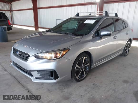 2022 Subaru Impreza Special Sports с VIN 4S3GTAM65N3721480, выставлен на аукционе IAAI как лот 43538798 с пробегом 57 734 миль миль и . История ставок и продаж доступна на DreamBid. Изображение 2.