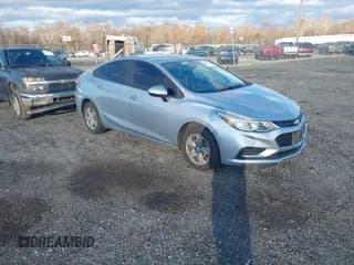 ✅ 2018 Chevrolet Cruze LS • VIN: 1G1BC5SM4J7146593 • Lot: 43677639. Listed on IAAI with 169,172 mi. Free auction sales archive from the USA and detailed vehicle history report at DreamBid. Image 1.