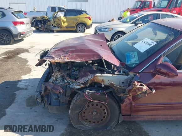 2005 Hyundai Sonata GL with VIN KMHWF25S65A153459, listed as a IAAI auction lot 42458409 with 98,914 mi miles and . Bid and sale history available at DreamBid. Image 6.