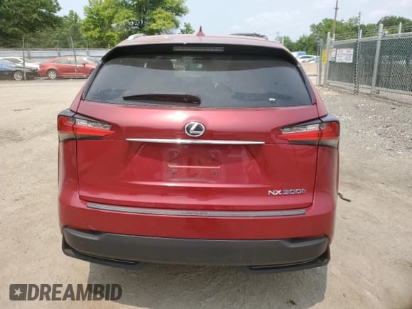 ✅ 2015 Lexus NX 300h • VIN: JTJBJRBZ1F2019074 • Lot: 59338735. Listed on Copart with 100,574 mi. Free auction sales archive from the USA and detailed vehicle history report at DreamBid. Image 6.