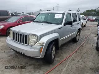 ✅ 2008 Jeep Liberty Limited • VIN: 1J8GP58K88W146340 • Лот: 43550335. Опубликован ранее на IAAI с пробегом Не указан. Бесплатный доступ к архиву аукционных продаж из США и подробный отчёт об истории автомобиля на DreamBid. Изображение 2.