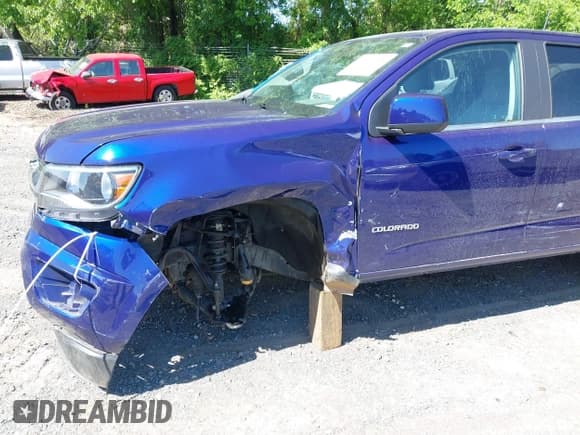 ✅ 2017 Chevrolet Colorado 2WD WT • VIN: 1GCGSBEA9H1251790 • Lot: 42006488. Listed on IAAI with 44,291 mi. Free auction sales archive from the USA and detailed vehicle history report at DreamBid. Image 17.