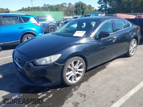 ✅ 2016 Mazda 6 i Touring • VIN: JM1GJ1V56G1472178 • Лот: 43467187. Опубликован ранее на IAAI с пробегом 188 373 миль. Бесплатный доступ к архиву аукционных продаж из США и подробный отчёт об истории автомобиля на DreamBid. Изображение 17.