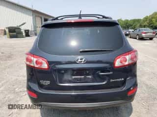 2010 Hyundai Santa Fe SE with VIN 5NMSH4AG7AH388348, listed as a Copart auction lot 66169374 with 208,477 mi miles and Salvage title. Bid and sale history available at DreamBid. Image 6.