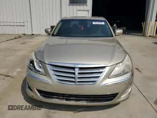 2012 Hyundai Genesis 3.8L z VIN KMHGC4DD6CU195749, wystawiony jako Copart lot #72518794 z przebiegiem 238 164 mil mil oraz Szkoda całkowita • Salvage title. Historia ofert i sprzedaży dostępna na DreamBid. Obrazek 5.