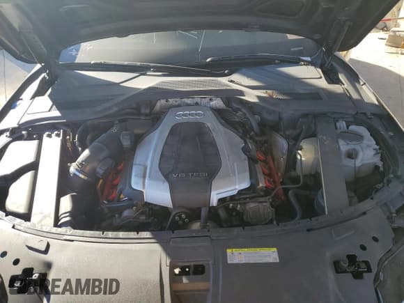 ✅ 2017 Audi A8 • VIN: WAU44AFD6HN010405 • Lot: 93129105. Listed on Copart with 98,317 mi. Free auction sales archive from the USA and detailed vehicle history report at DreamBid. Image 11.