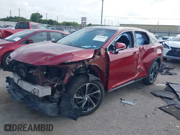 ✅ 2016 Lexus RX 350 • VIN: 2T2ZZMCA5GC011435 • Lot: 42837056. Listed on IAAI with 97,726 mi. Free auction sales archive from the USA and detailed vehicle history report at DreamBid. Image 18.