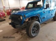 ✅ 2021 Jeep Wrangler Unlimited Sport S • VIN: 1C4HJXDG9MW797013 • Lot: 41966754. Listed on IAAI with 53,583 mi. Free auction sales archive from the USA and detailed vehicle history report at DreamBid. Image 20.