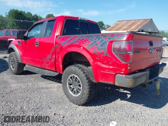 ✅ 2010 Ford F-150 SVT Raptor • VIN: 1FTEX1EV6AFB68543 • Lot: 42603355. Wystawiony na IAAI z przebiegiem 96 009 mil. Bezpłatny archiwum sprzedaży aukcyjnych z USA i szczegółowy raport historii pojazdu na DreamBid. Zdjęcie 3.