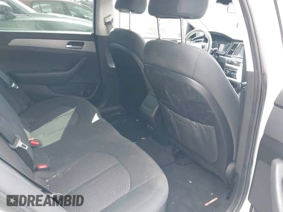 2019 Hyundai Sonata SE with VIN 5NPE24AF2KH814912, listed as a IAAI auction lot 43189754 with 66,938 mi miles and . Bid and sale history available at DreamBid. Image 8.