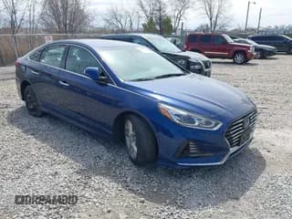 ✅ 2018 Hyundai Sonata SEL • VIN: 5NPE34AF0JH685998 • Lot: 42019632. Listed on IAAI with 108,356 mi. Free auction sales archive from the USA and detailed vehicle history report at DreamBid. Image 1.