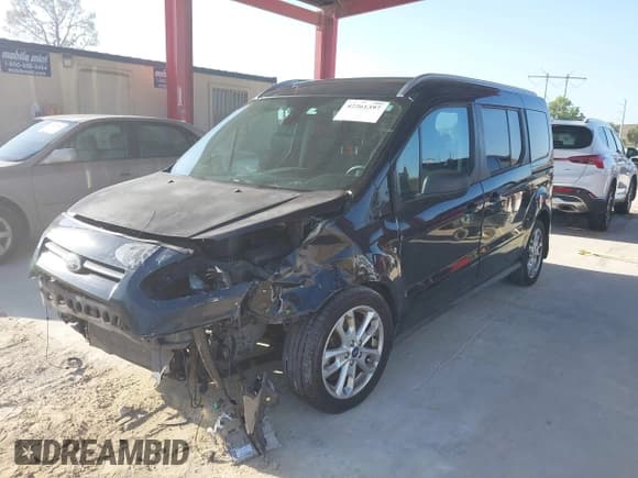 ✅ 2014 Ford Transit Connect XLT • VIN: NM0GE9F76E1164294 • Lot: 42261397. Listed on IAAI with 129,812 mi. Free auction sales archive from the USA and detailed vehicle history report at DreamBid. Image 2.