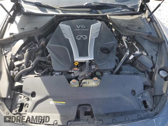 ✅ 2017 Infiniti Q60 Premium • VIN: JN1EV7EK6HM362612 • Lot: 53581005. Listed on Copart with 104,575 mi. Free auction sales archive from the USA and detailed vehicle history report at DreamBid. Image 11.