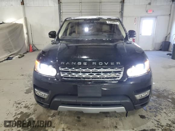 ✅ 2016 Land Rover Range Rover Sport HSE • VIN: SALWR2VF9GA652055 • Lot: 91856015. Listed on Copart with 104,403 mi. Free auction sales archive from the USA and detailed vehicle history report at DreamBid. Image 5.