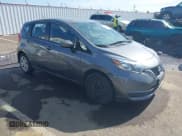 ✅ 2017 Nissan Note SV • VIN: 3N1CE2CP8HL364297 • Lot: 42184281. Listed on IAAI with 126,135 mi. Free auction sales archive from the USA and detailed vehicle history report at DreamBid. Image 1.