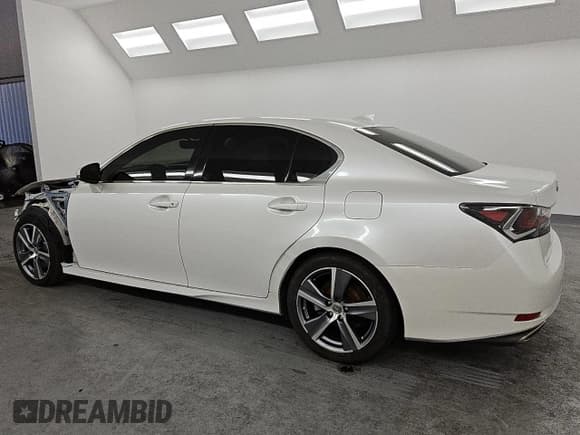 ✅ 2016 Lexus GS 200t • VIN: JTHBA1BL8GA000852 • Lot: 44496345. Listed on Copart with 194,055 mi. Free auction sales archive from the USA and detailed vehicle history report at DreamBid. Image 2.