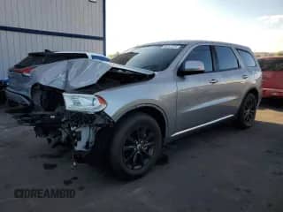 2020 Dodge Durango SXT z VIN 1C4RDHAG0LC394365, wystawiony jako Copart lot #81347375 z przebiegiem 58 858 mil mil oraz Szkoda całkowita • Salvage title. Historia ofert i sprzedaży dostępna na DreamBid. Obrazek 1.