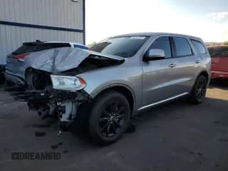 ✅ 2020 Dodge Durango SXT • VIN: 1C4RDHAG0LC394365 • Lot: 81347375. Wystawiony na Copart z przebiegiem 58 858 mil. Bezpłatny archiwum sprzedaży aukcyjnych z USA i szczegółowy raport historii pojazdu na DreamBid. Zdjęcie 1.
