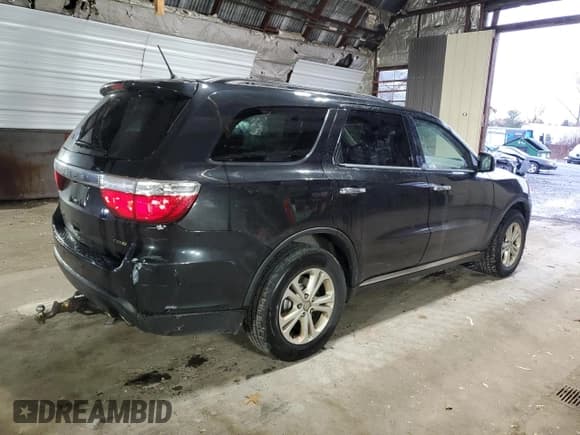 ✅ 2013 Dodge Durango Crew • VIN: 1C4RDJDGXDC633022 • Лот: 91779815. Опубликован ранее на Copart с пробегом 241 003 миль. Бесплатный доступ к архиву аукционных продаж из США и подробный отчёт об истории автомобиля на DreamBid. Изображение 3.