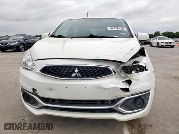 ✅ 2018 Mitsubishi Mirage ES • VIN: ML32A3HJ3JH013626 • Lot: 54129455. Listed on Copart with 168,445 mi. Free auction sales archive from the USA and detailed vehicle history report at DreamBid. Image 5.