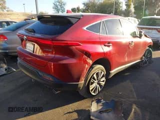 ✅ 2021 Toyota Venza LE • VIN: JTEAAAAHXMJ007187 • Lot: 43493656. Listed on IAAI with Not provided. Free auction sales archive from the USA and detailed vehicle history report at DreamBid. Image 4.