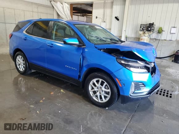 ✅ 2024 Chevrolet Equinox LT • VIN: 3GNAXUEG0RL236295 • Лот: 86269355. Опубликован ранее на Copart с пробегом 32 269 миль. Бесплатный доступ к архиву аукционных продаж из США и подробный отчёт об истории автомобиля на DreamBid. Изображение 4.