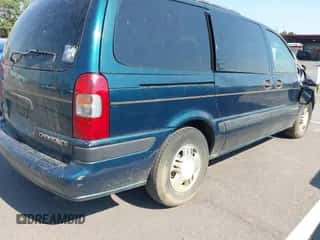 1999 Chevrolet Venture z VIN 1GNDX03E8XD252061, wystawiony jako IAAI lot #43231820 z przebiegiem 154 110 mil mil oraz . Historia ofert i sprzedaży dostępna na DreamBid. Obrazek 4.