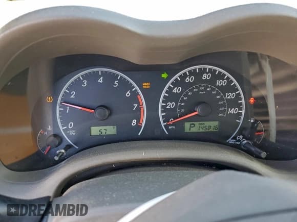 ✅ 2010 Toyota Corolla • VIN: 1NXBU4EEXAZ364652 • Lot: 95523375. Listed on Copart with 145,816 mi. Free auction sales archive from the USA and detailed vehicle history report at DreamBid. Image 9.